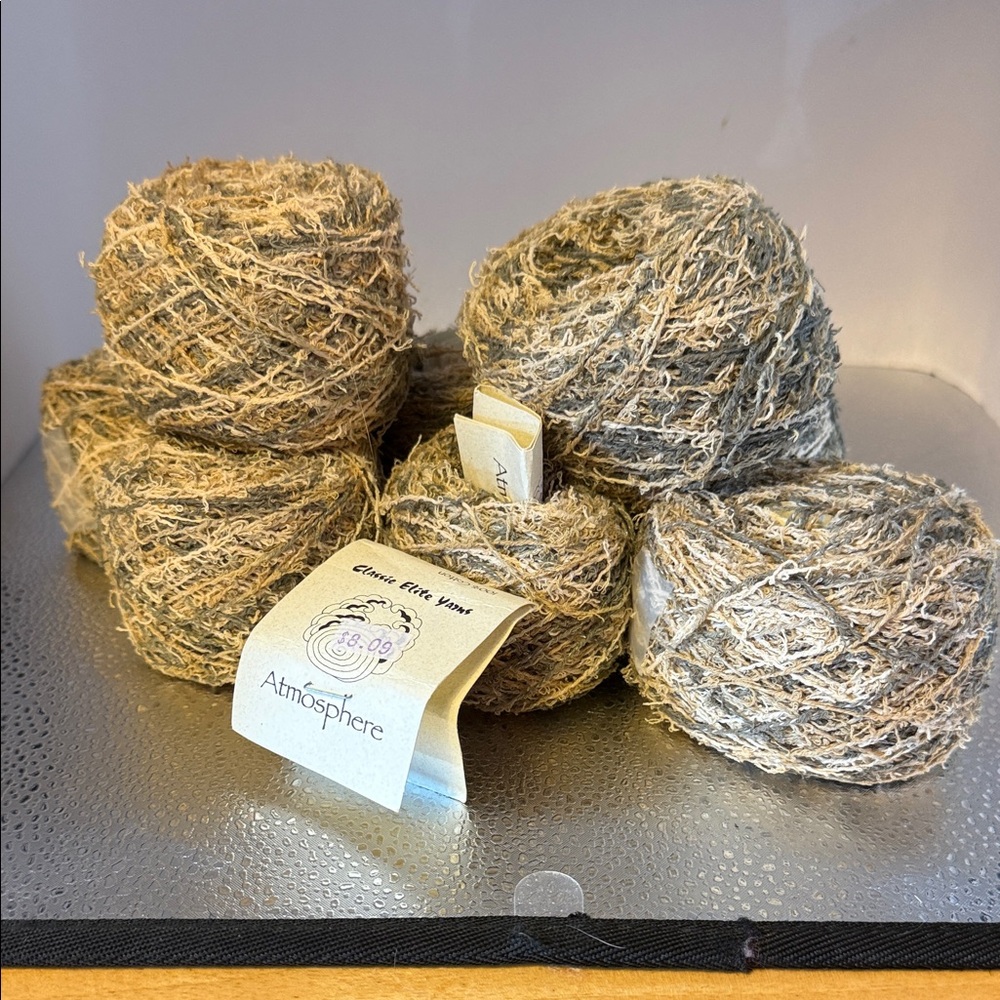 Atmosphere Rustic Twine Balls Set